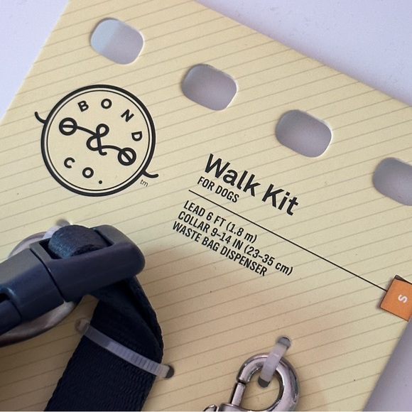 Bond & Co: Charcoal 3 Piece Walking Kit for Dogs - Sealed & Unused - Picture 3 of 4